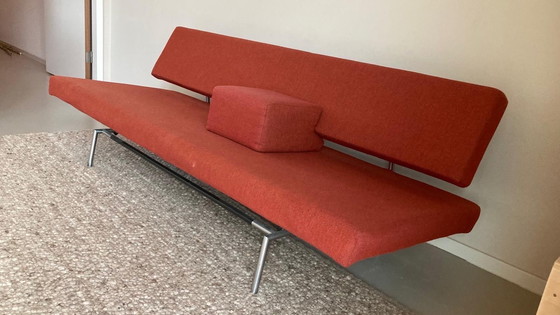 Image 1 of Martin Visser sofa bed with wool fabric from Ploeg