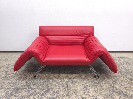 Image 1 of De Sede ds-142 Designer Sofa Leren bankbank desede Totzek Top