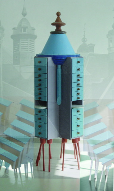 Image 1 of Ladenkast “Archi”