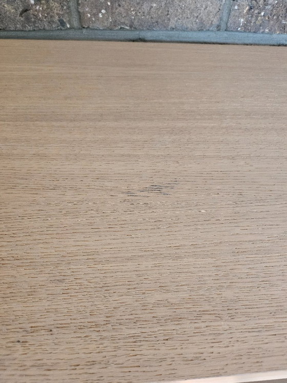 Image 1 of Tavolino moderno in legno con struttura in metallo8