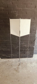 Benno Premsela Lotek Bijenkorf minimalist modern lamp