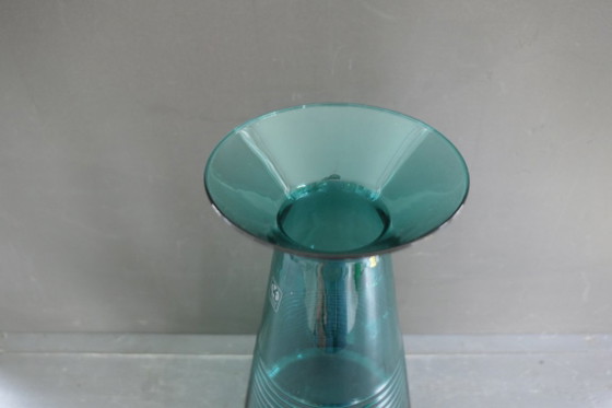 Grand Vase Vintage en Verre Vetreria Etrusca Made In Italy – Glass (photo 8 of 9)