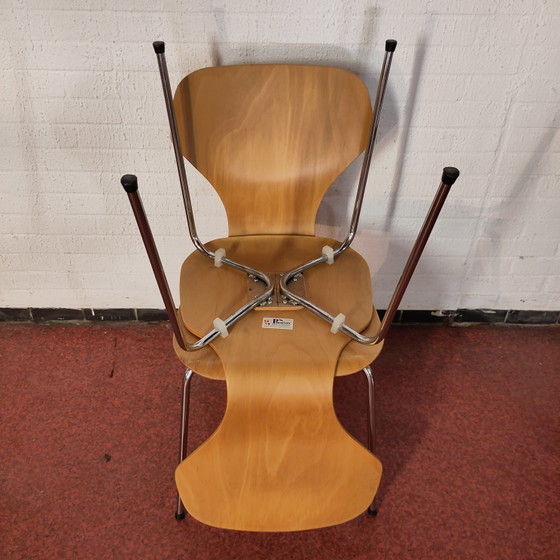 Image 1 of Set Van Twee Phoenix Denemarken Vlinderstoelen