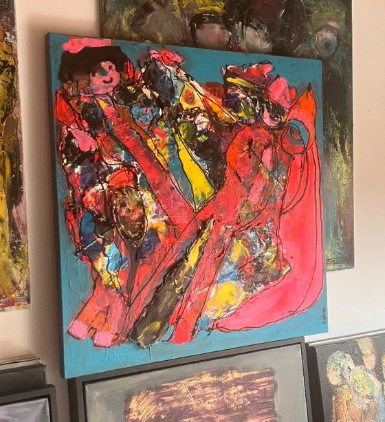 Image 1 of schilderij van EllesBB = Toys =