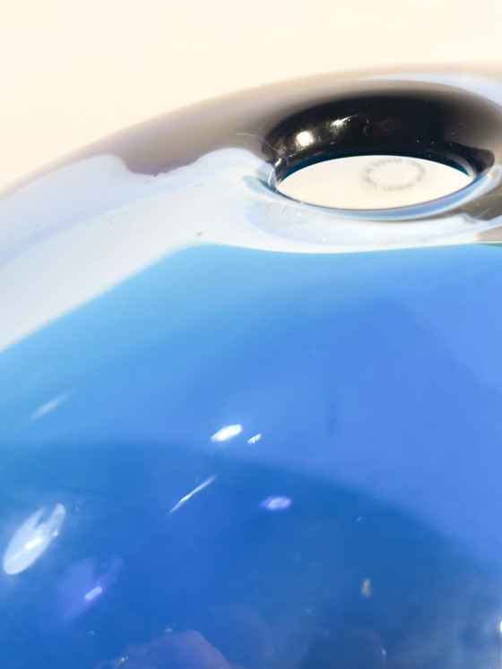 Kotilo Murano Glass Vase by Timo Sarpaneva for Venini, 1994 – Scandinavian (photo 10 of 12)