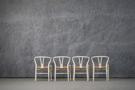 Image 1 of Sedia "Ch 24" di Hans J. Wegner per Carl Hansen & Son, Danimarca, anni '60.