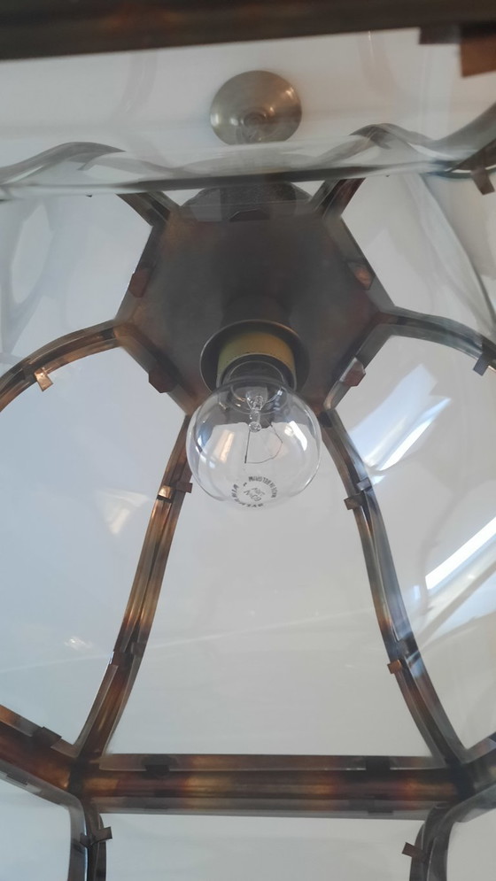 Image 1 of Lampada a sospensione antica