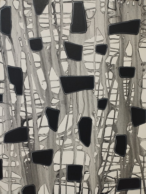 Image 1 of Natia Antadze Composizione astratta XXL