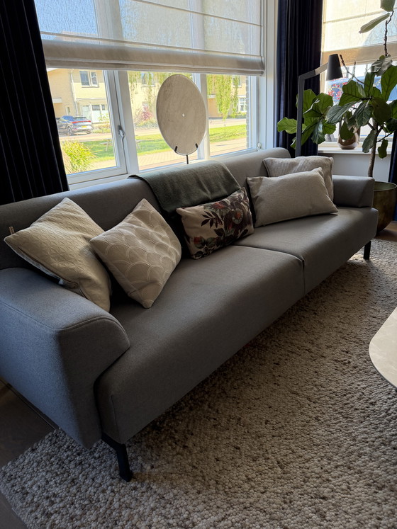 Image 1 of Modern grey designer sofa by Rolf Benz