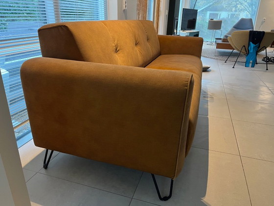 Sofa Lotus 3 Seater – 2 seaters, Velvet (photo 4 of 5)