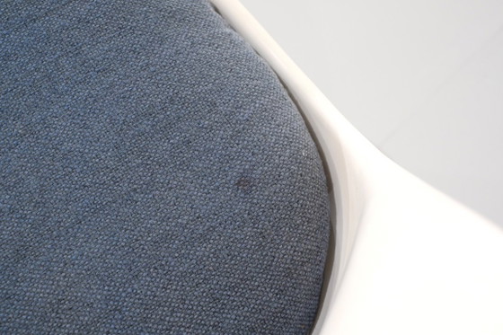 Image 1 of Satz „Tulip“-Stühle, entworfen von Eero Saarinen für Knoll International, USA, 1957