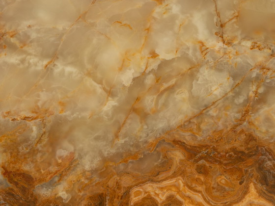 Image 1 of Tavolo da pranzo in marmo d'onice, vintage