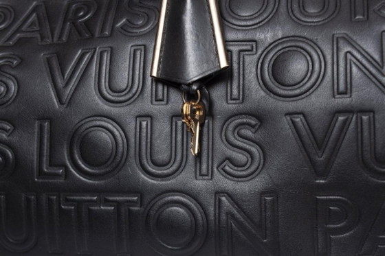 Image 1 of Louis Vuitton, Calfskin embossed speedy cube