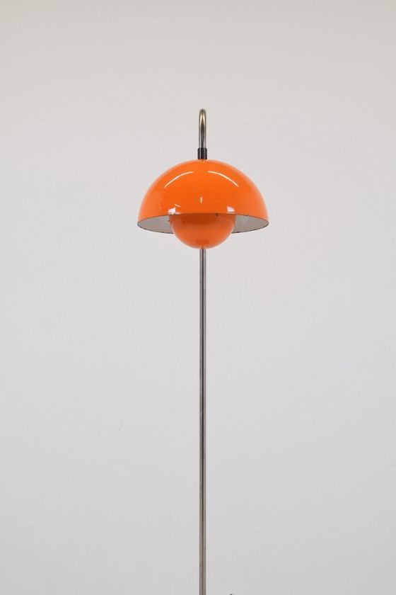 Image 1 of Rara lampada da giardino vintage Flowerpot di Verner Panton per Louis Poulsen