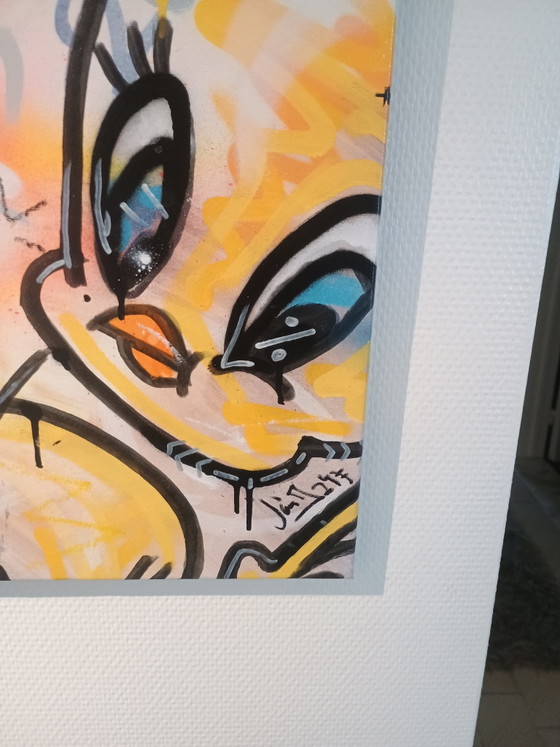 Extra Tweety – Gemälde & Zeichnungen, Canvas (photo 4 of 11)
