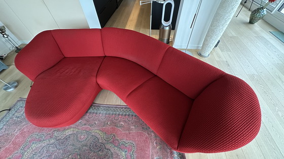 Image 1 of Leolux Gynko Rotes Sofa