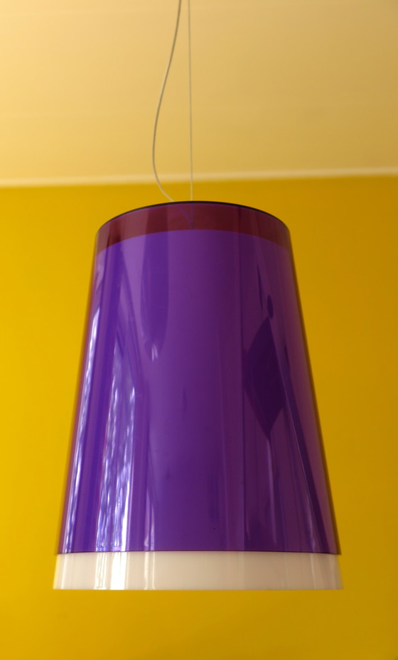 Image 1 of 3x Pedrali violet, dubbel, L001S/AA, 