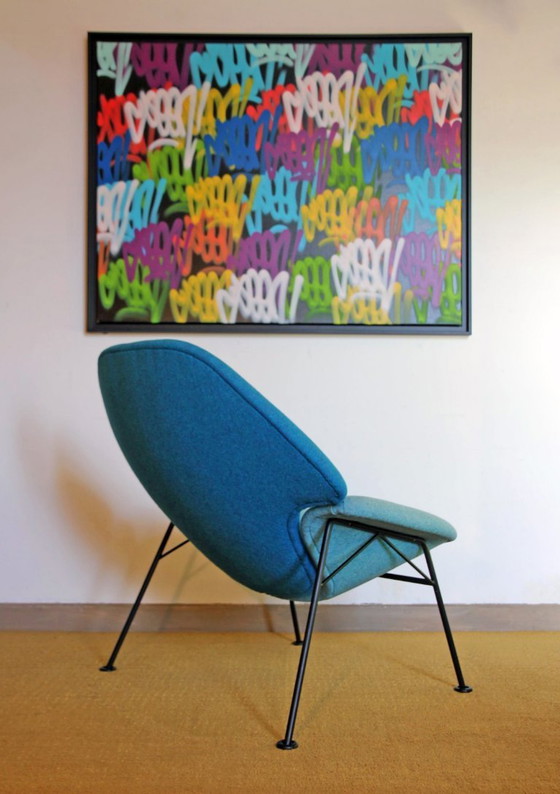 Image 1 of Pierre Paulin F555 armchair, Artifort, 1960s
