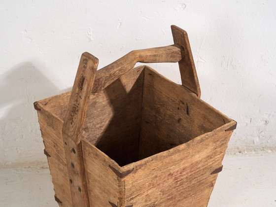 Cesto cinese antico in stile primitivo (c.1900) #12 – Oggetti decorativi (photo 14 of 40)