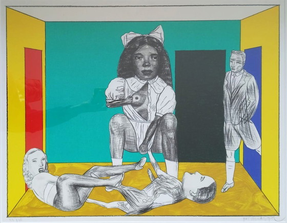 Image 1 of Litografía Pat Andrea (53/80)