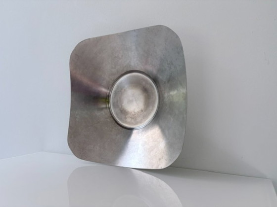 Quadratische Edelstahl Schale Hochglanz 30 cm – Schalen, rvs (photo 11 of 12)