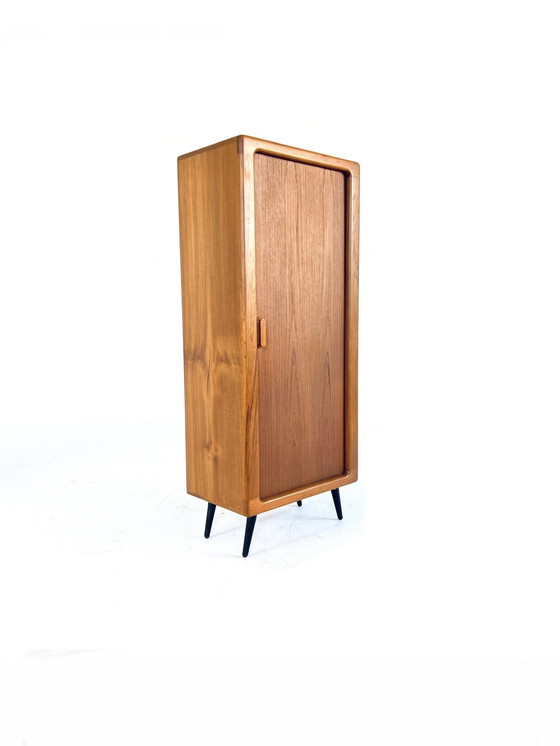 Image 1 of Vintage teak highboard, Silkenborg Møbelfabrik '70