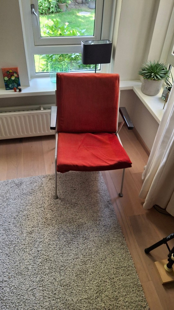 Poltrone Oase vintage di Rietveld – Ahrend, Metal (photo 6 of 9)