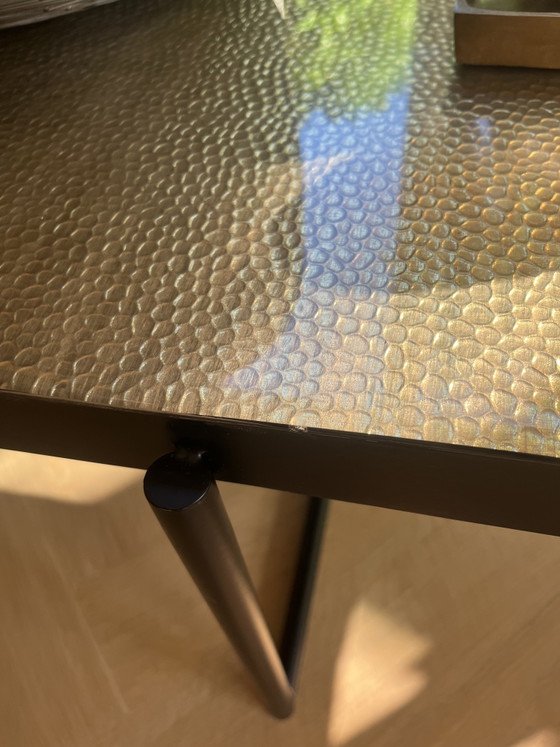 1x Duran Interiors - Lucca Tavolo da salotto quadrato / Tavolino da caffè - 120x60x40 cm – Tavolini da caffè (photo 5 of 11)