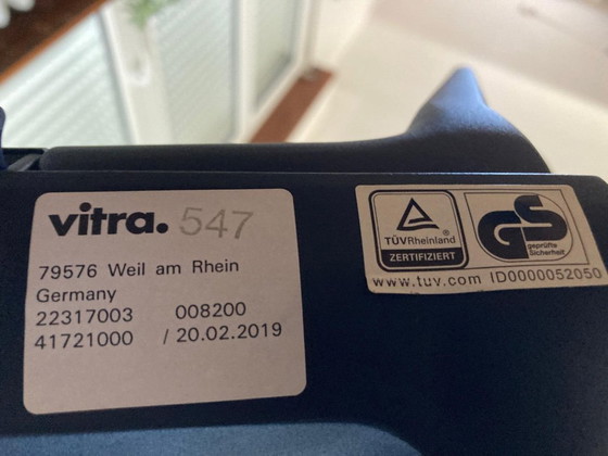 Image 1 of Vitra Physix bureaustoel, zwarte parel