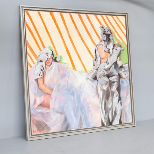 Œuvre d'art particulièrement importante Jacqueline Borg 1980