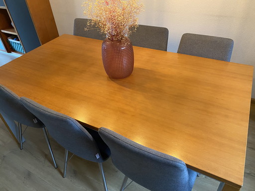 Leolux Dining Table Extendable Model Izaki