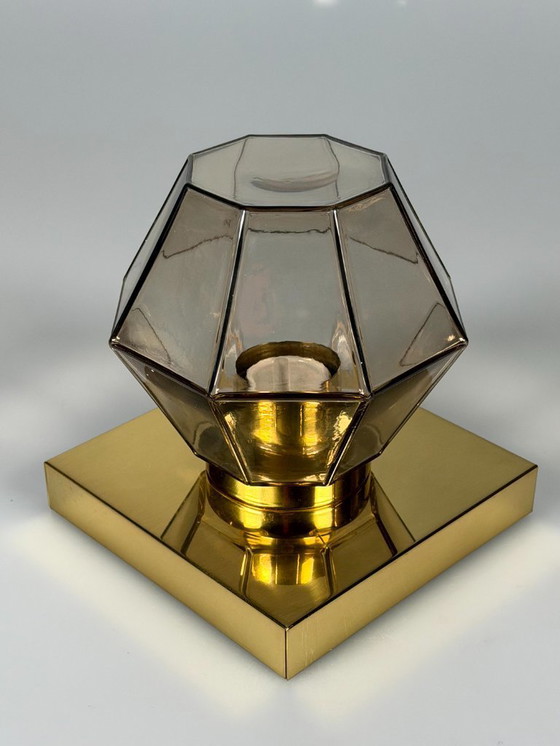 Image 1 of 1960s/70s Lamp, Light, Wall Lamp, Limburg, Ceiling Light, Space Age Design