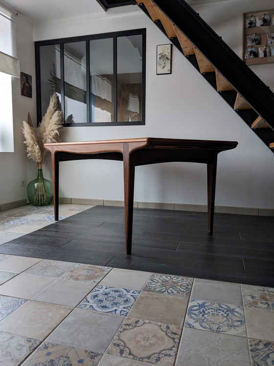 Image 1 of Vintage Scandinavische designtafel