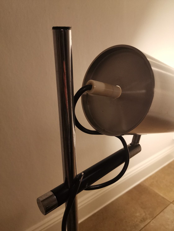 Image 1 of Bureaulamp van Maria Pergay voor Staff Lighting, een designlamp uit het midden van de vorige eeuw.