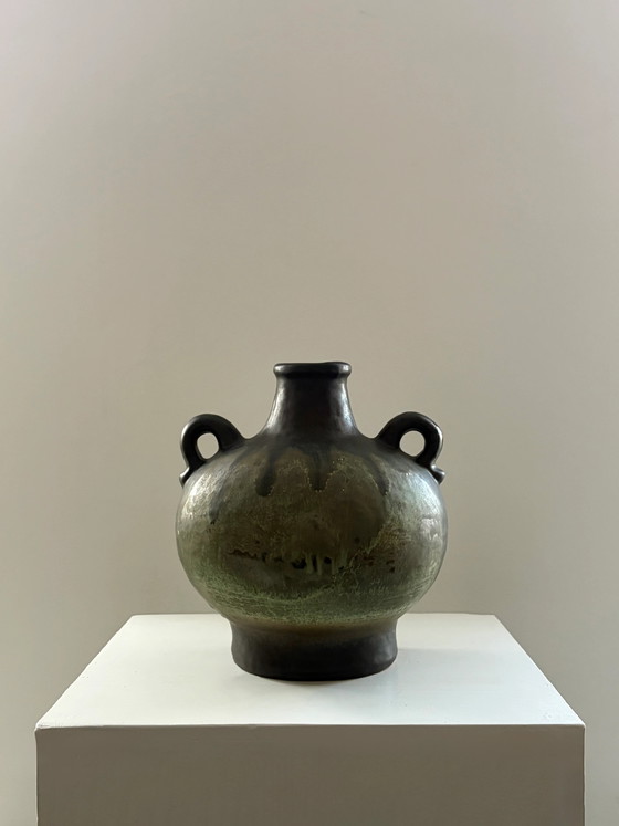 Grande vaso in ceramica vintage della Germania Ovest – Vasi, Mid Century Modern (photo 4 of 6)