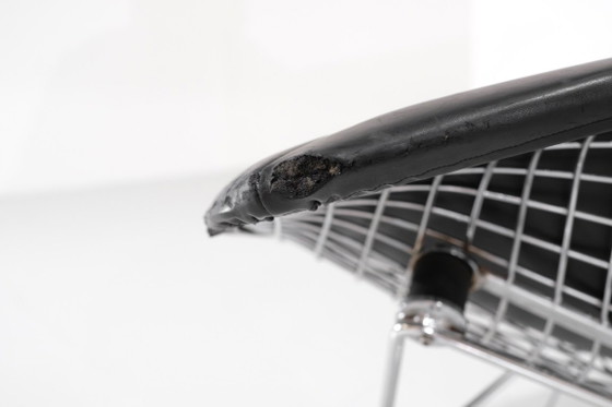 Image 1 of Stoel "Large Diamond" van Harry Bertoia voor Knoll, VS, 1952.