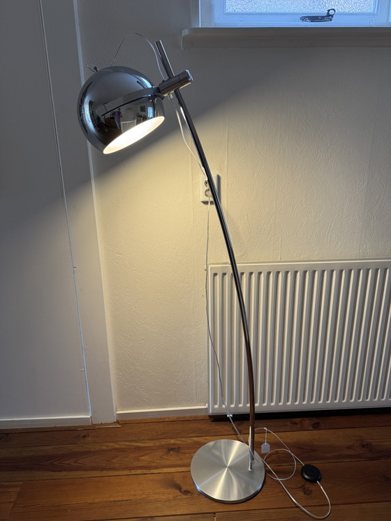 Hala Zeist Lampada da terra Vintage 696 – Lampade da terra, Metal, Aluminium (photo 2 of 14)