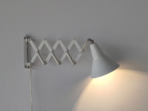 Image 1 of Lampe ciseaux Anvia en métal J Hoogervorst
