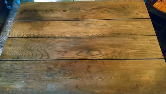 Tavolo in rovere con gambe tornite – Tavoli da pranzo (photo 12 of 14)