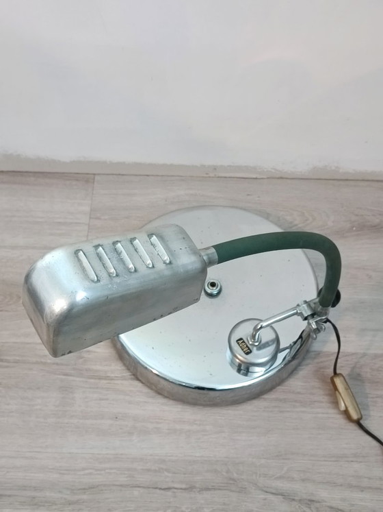 Image 1 of Magnetic industrial lamp by Adher (Jieldé) 1950s