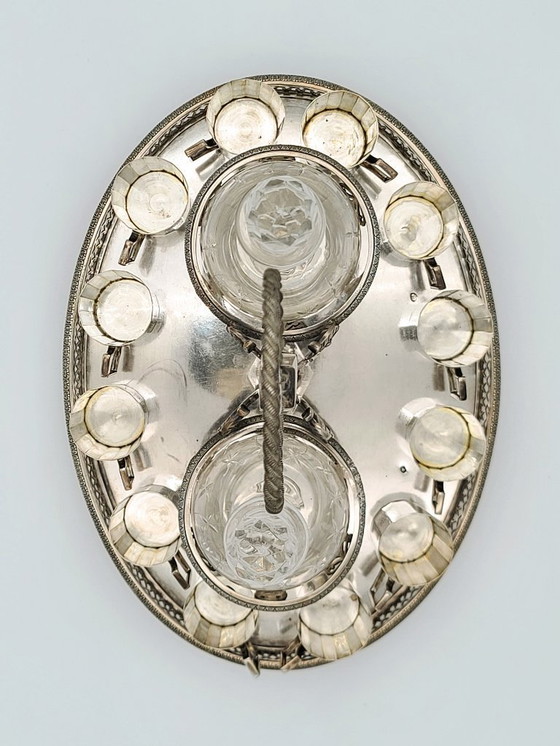 Image 1 of Cabaret Empire 18ème argent massif - Nicolas-Richard Masson orfèvre à Paris