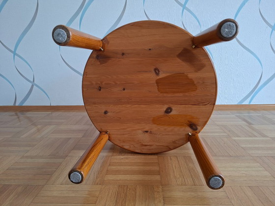 Image 1 of Mesa auxiliar/mesa de centro original de Rainer Daumiller (Hirtshals Savværk, años 70)