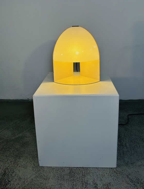 Image 1 of LAMPE DE BUREAU PAR DANILO & CORRADO AROLDI POUR STILNOVO, ITALIE, 1970