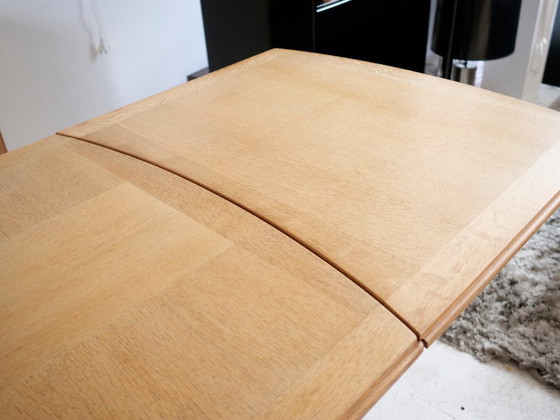 Image 1 of Tavolo allungabile in legno da 328 cm di Guillerme et Chambron