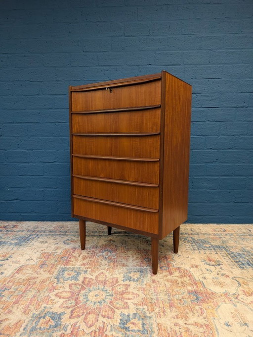 Commode vintage, design danois, années 1960