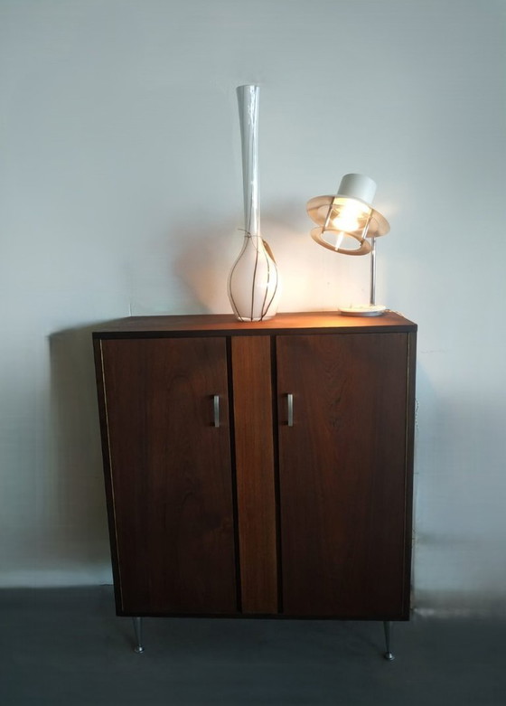 Image 1 of Meuble mural scandinave vintage unique des années 1960