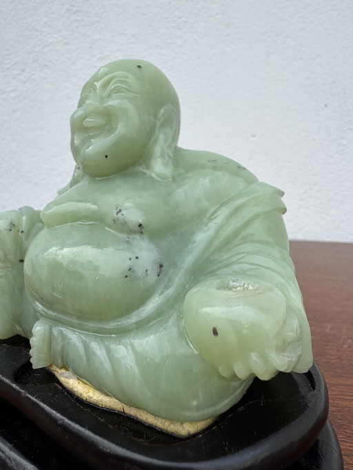 Antiker chinesischer Jade-Buddha