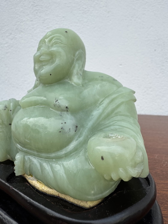 Image 1 of Antiker chinesischer Jade-Buddha