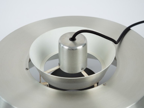 Danish Vintage Nova Pendant Lamp by Jo Hammerborg, Fog Og Morup, 1963 – Fog & Mørup, Aluminium (photo 6 of 10)