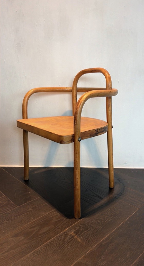 Silla infantil estonia, luterma, Sillas de comedor, Madera, Beige (foto 2 de 5)